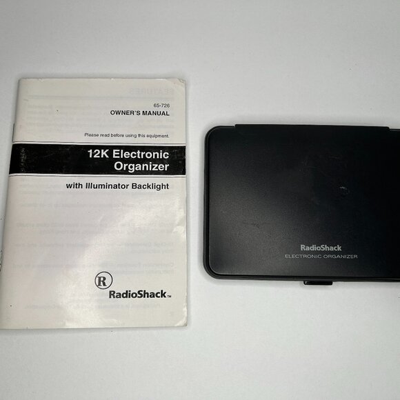 Radio Shack EC-396 Electronic Organizer - Picture 6 of 7